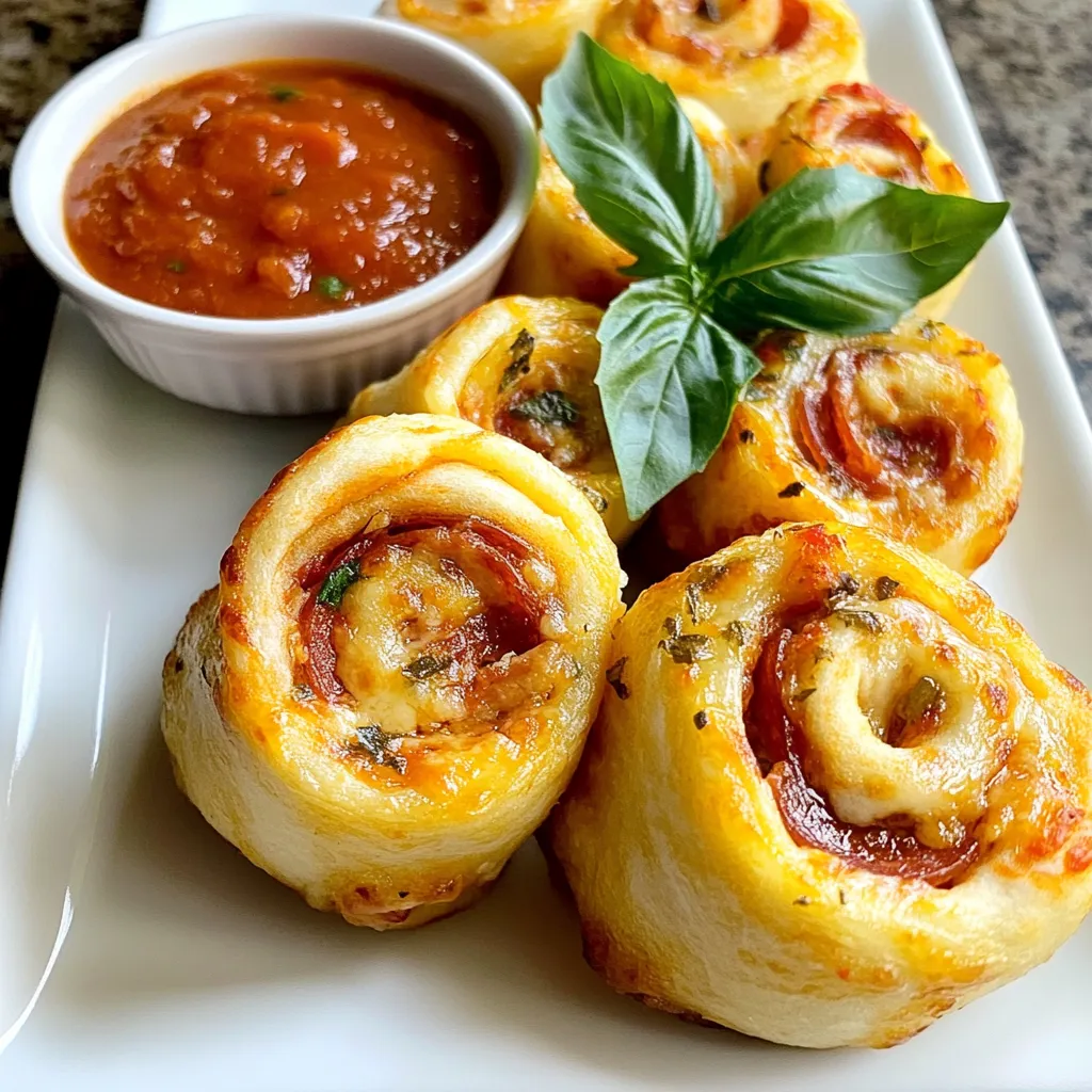 Pepperoni Pizza Roll Ups Easy and Tasty Snack Idea