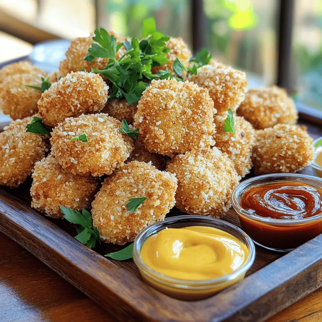 Crispy Chicken Nuggets Perfect for Quick Meals