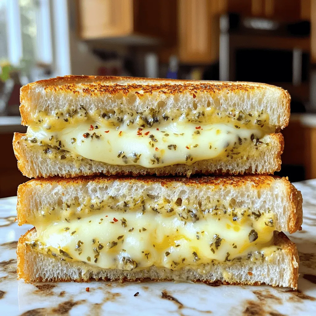 Simple Grilled Cheese Sandwich Quick and Tasty Recipe
