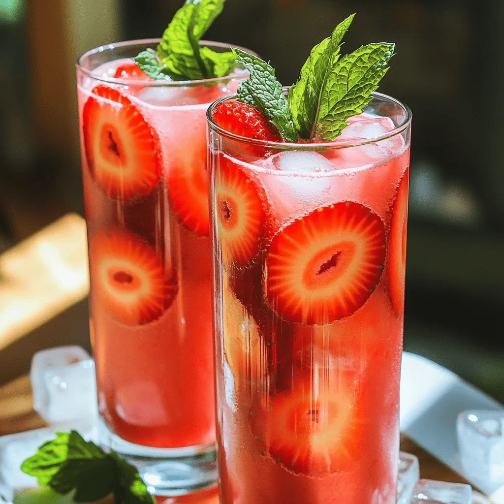 Strawberry Pink Drink Copycat Easy and Refreshing Recipe