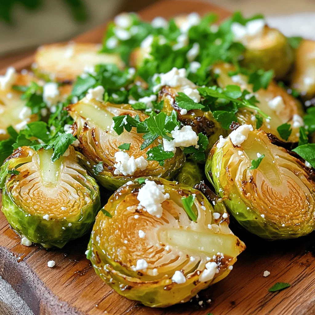 Balsamic Glazed Brussels Sprouts Savory Side Dish
