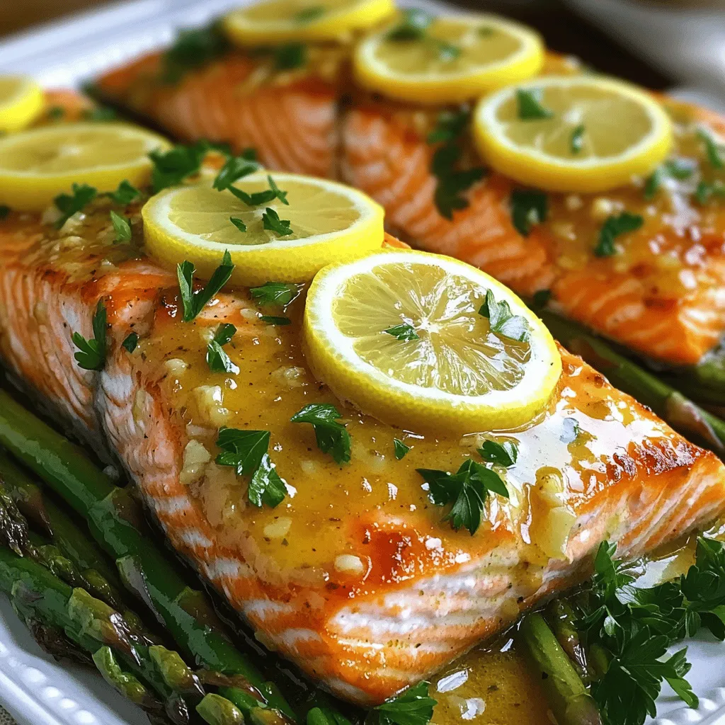 Garlic Butter Lemon Salmon Savory and Simple Recipe
