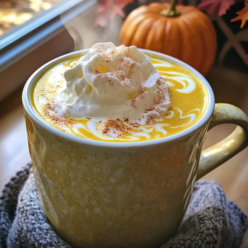 Pumpkin Protein Latte Smooth and Healthy Delight