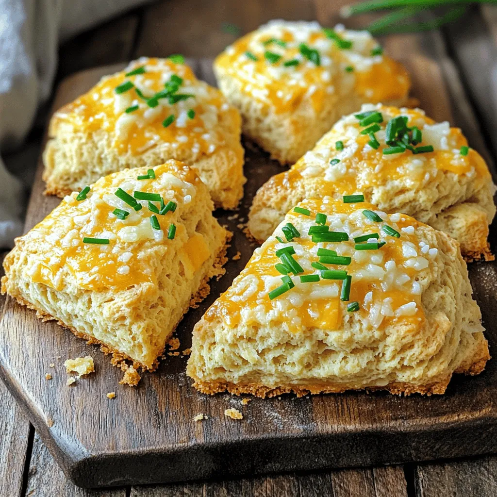 Savory Cheese Scones Simple and Tasty Recipe