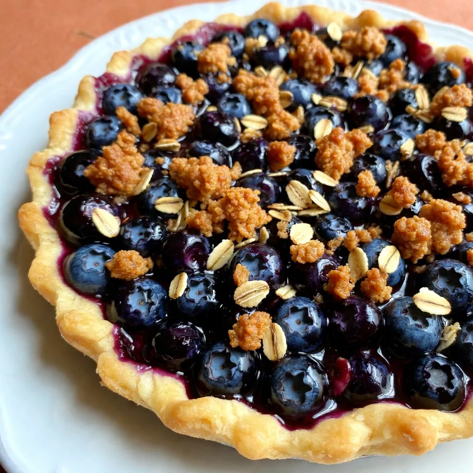 Blueberry Crumble Pie Fresh and Cozy Dessert Recipe