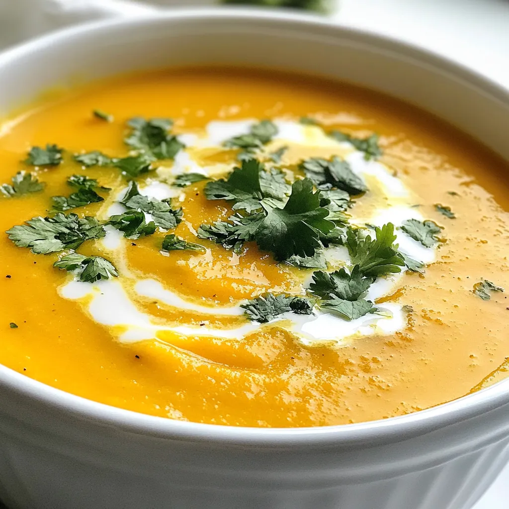 Vegan Butternut Squash Soup Flavorful and Simple Recipe