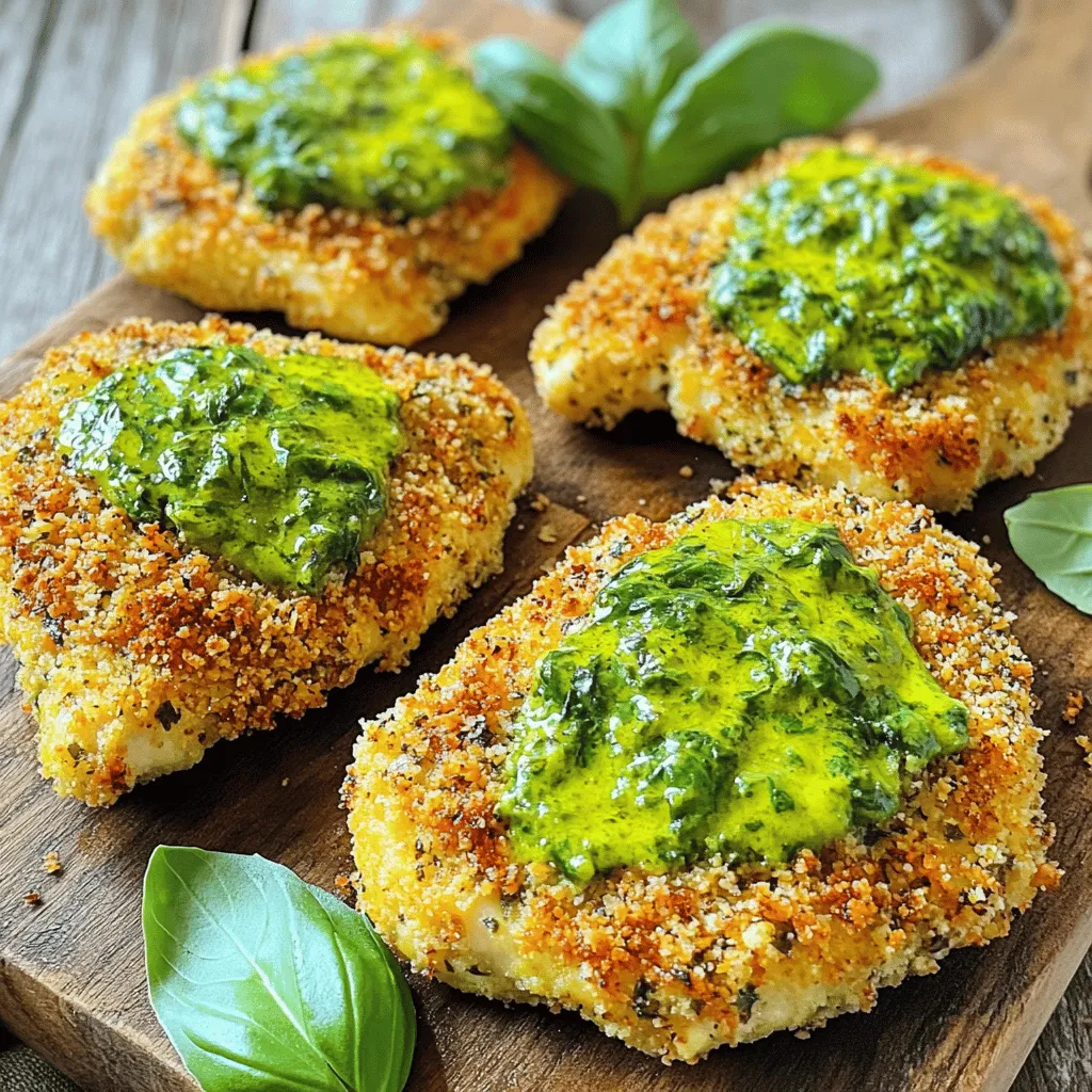 Italian Basil Chicken Cutlets Flavorful and Easy Recipe