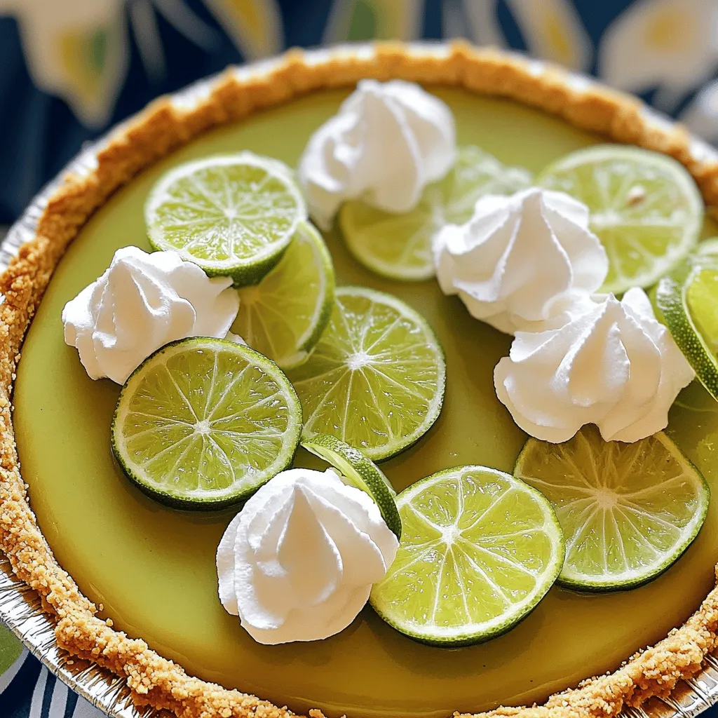 Greek Yogurt Key Lime Pie Delightfully Smooth Recipe