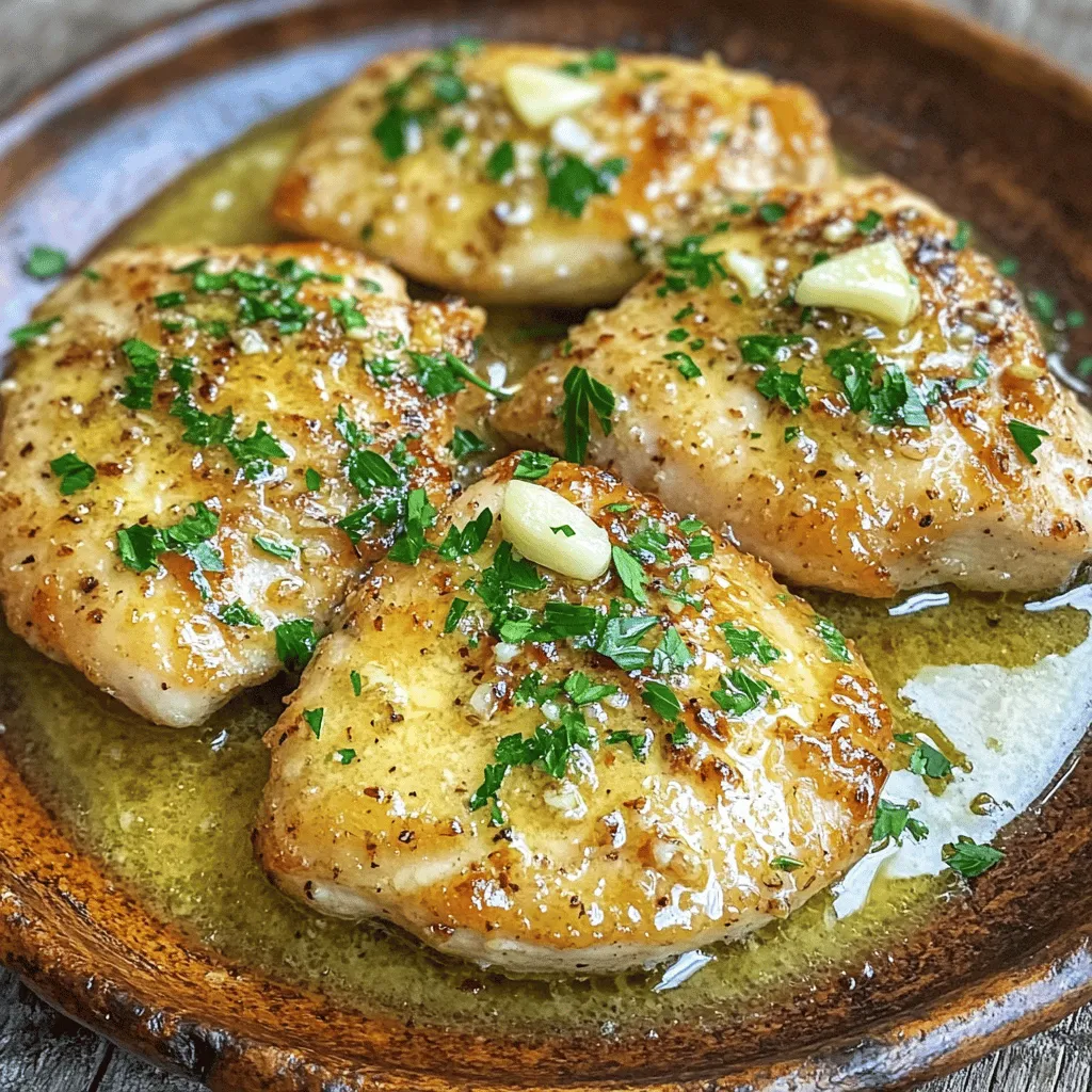 Garlic Butter Chicken Flavorful and Simple Recipe
