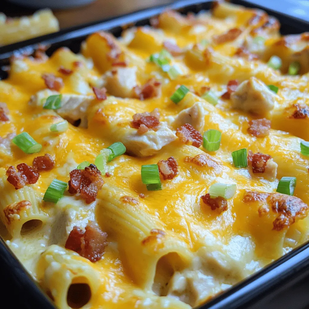 Crack Chicken Baked Ziti Delicious and Easy Comfort Meal