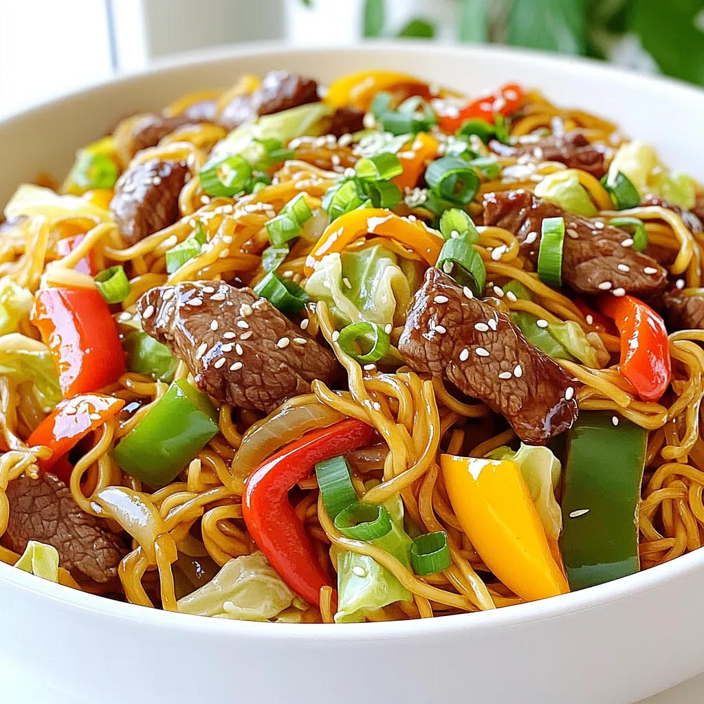 Better Than Takeout Beef Chow Mein Simple Comfort Meal
