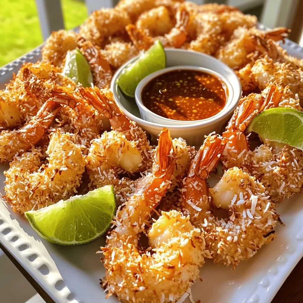 Crispy Coconut Shrimp Flavorful and Easy Recipe