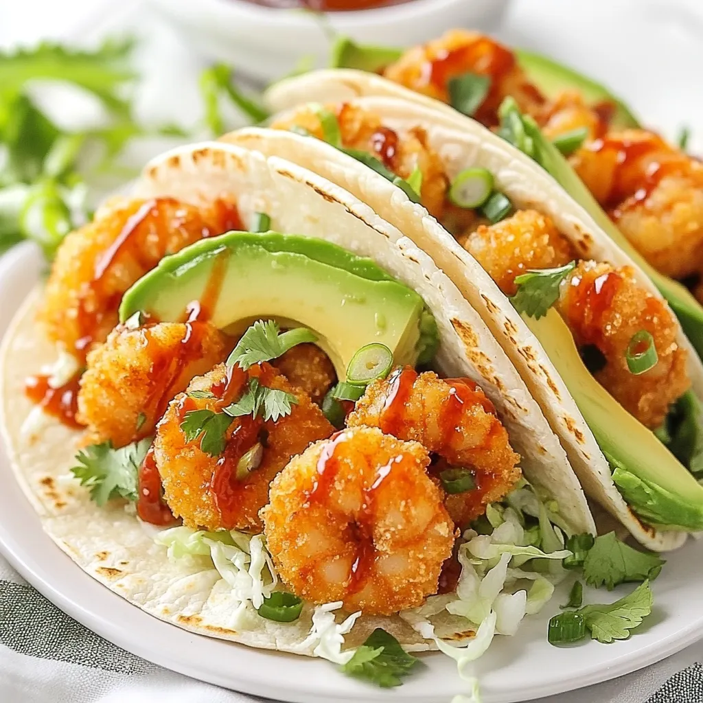 Bang Bang Shrimp Tacos Crispy Flavorful Delight