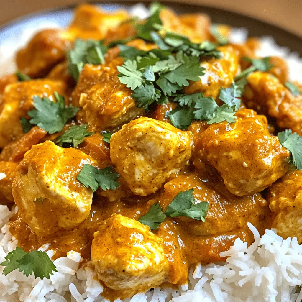 Savory Instant Pot Chicken Tikka Masala Recipe