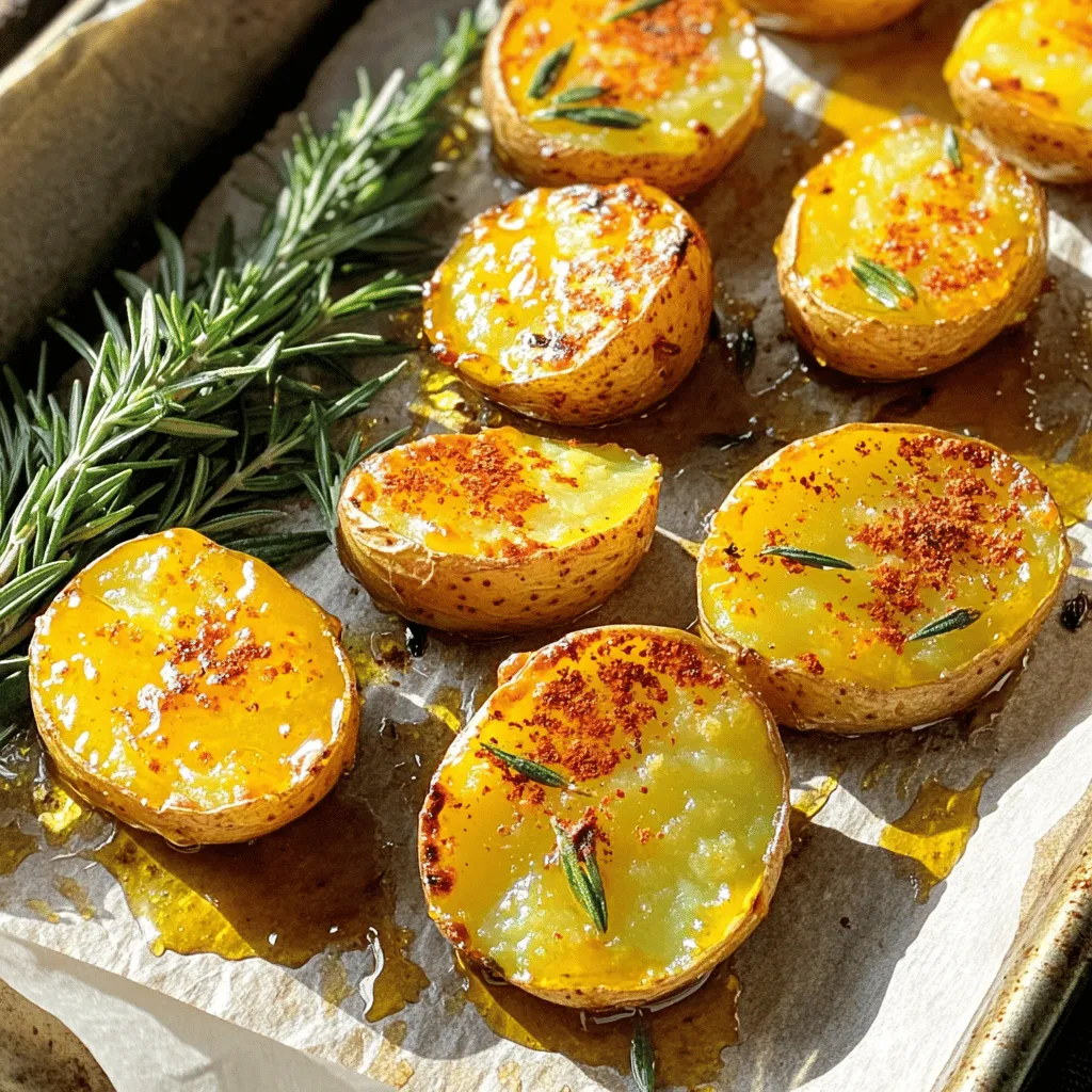 Honey Mustard Roasted Potatoes Simple and Tasty Dish