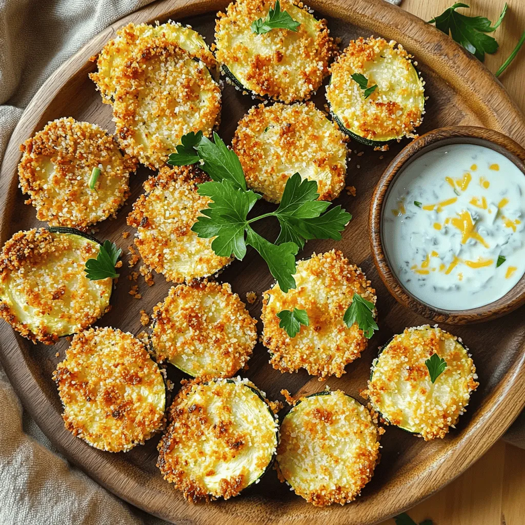 Air Fryer Zucchini Coins Crispy and Delicious Snack