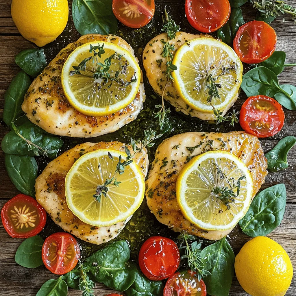 One-Pan Garlic Herb Chicken Simple and Flavorful Meal