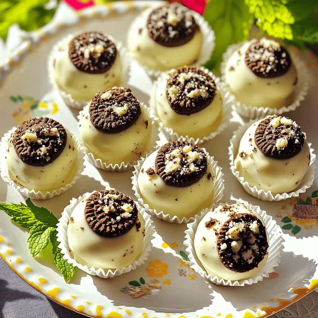 No Bake Cookies &#038; Cream Truffle Balls Delight