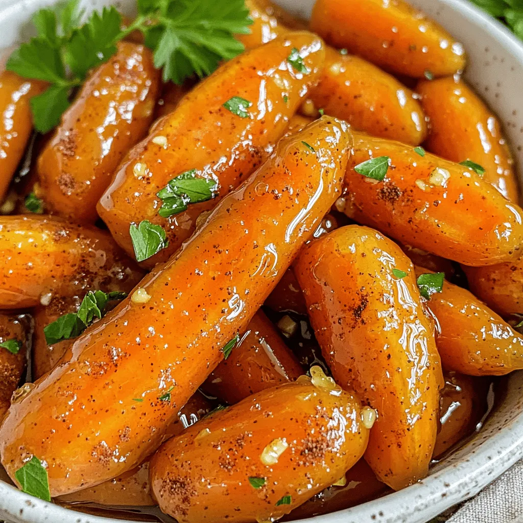 Air Fryer Honey Glazed Carrots Simple and Tasty Recipe