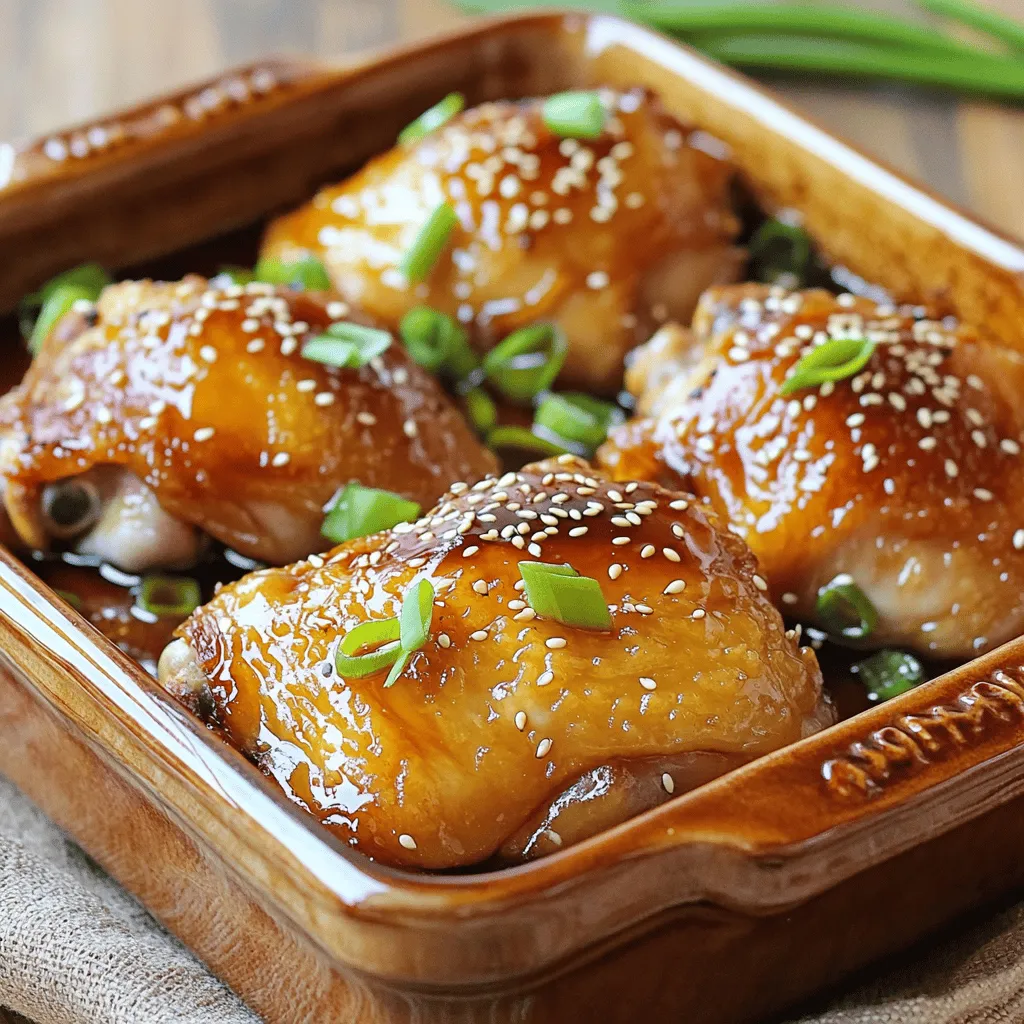Baked Teriyaki Chicken Simple and Tasty Recipe