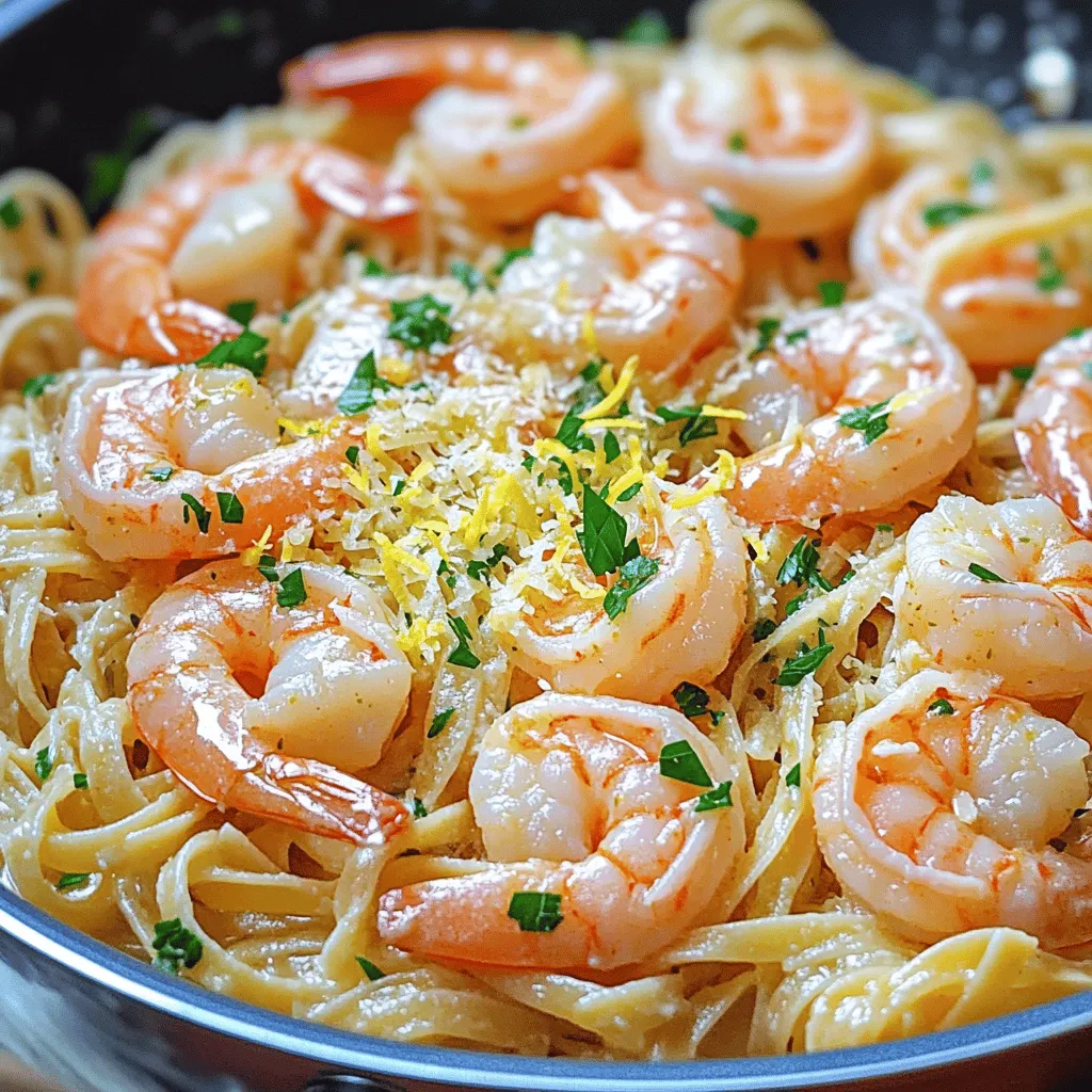 Garlic Butter Shrimp Scampi Tasty and Quick Recipe
