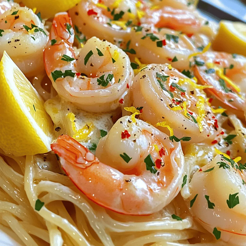 Shrimp Scampi Made Easy Flavorful and Quick Recipe