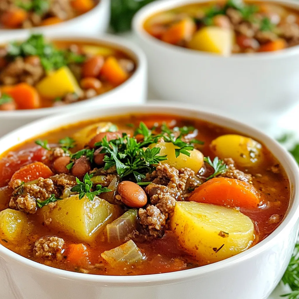 Crock Pot Shipwreck Stew Hearty and Comforting Meal