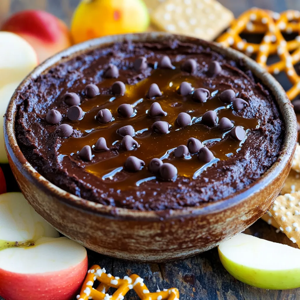 Cottage Cheese Brownie Batter Dip Easy and Creamy Snack