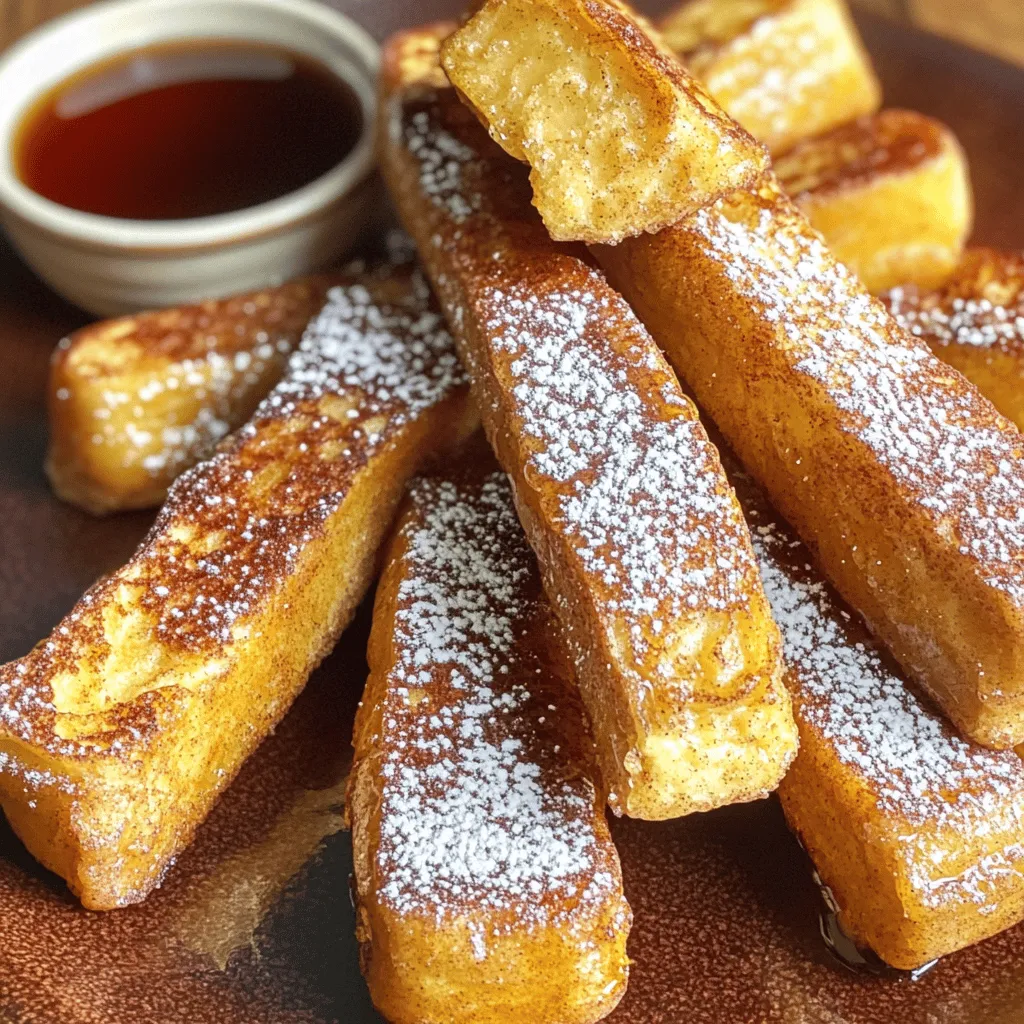Homemade French Toast Sticks Crisp and Delicious Treat