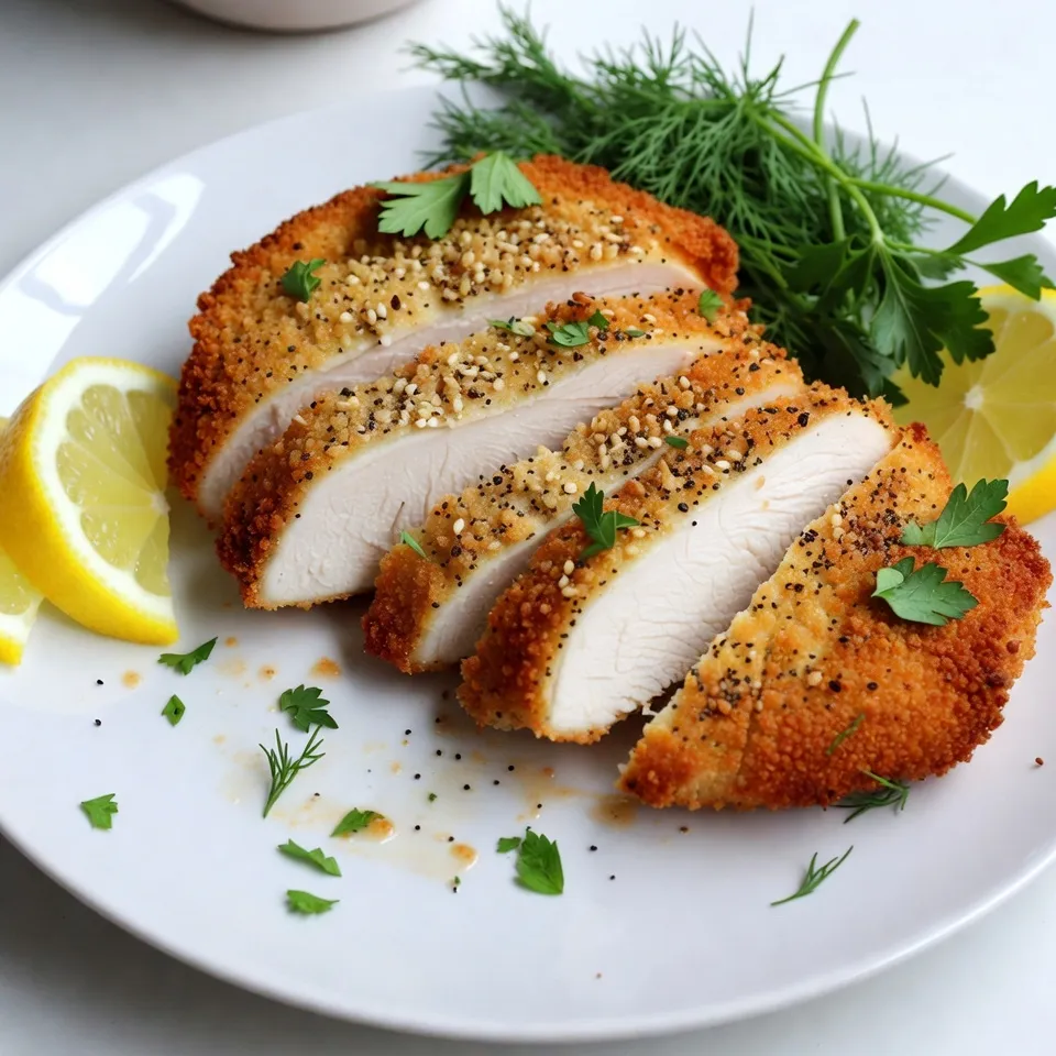 Air Fryer Everything Bagel Chicken Crunchy Delight