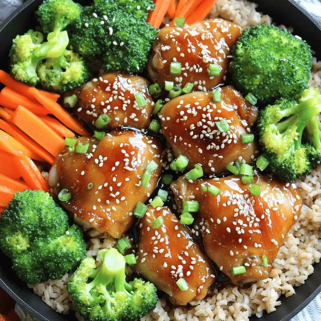 Easy Teriyaki Chicken Meal Prep Quick and Simple Dish