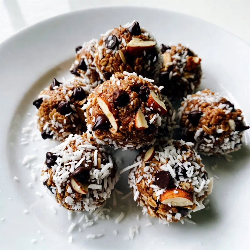 Almond Joy Energy Bites Tasty and Healthy Snack