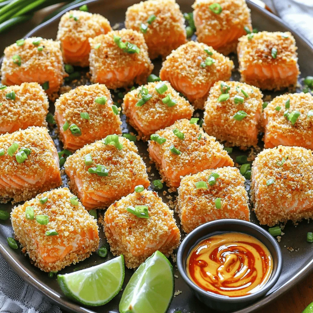 Crispy Bang Bang Salmon Bites Easy and Flavorful Dish