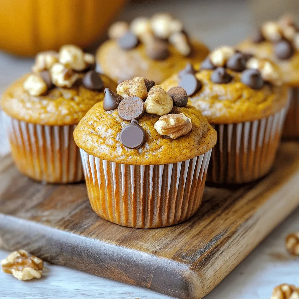 2-Point Pumpkin Muffins Recipe Simple and Tasty Treat