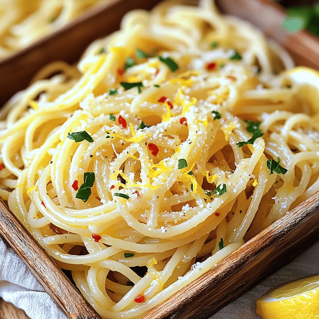 Savory Spaghetti Aglio e Olio Quick and Easy Recipe
