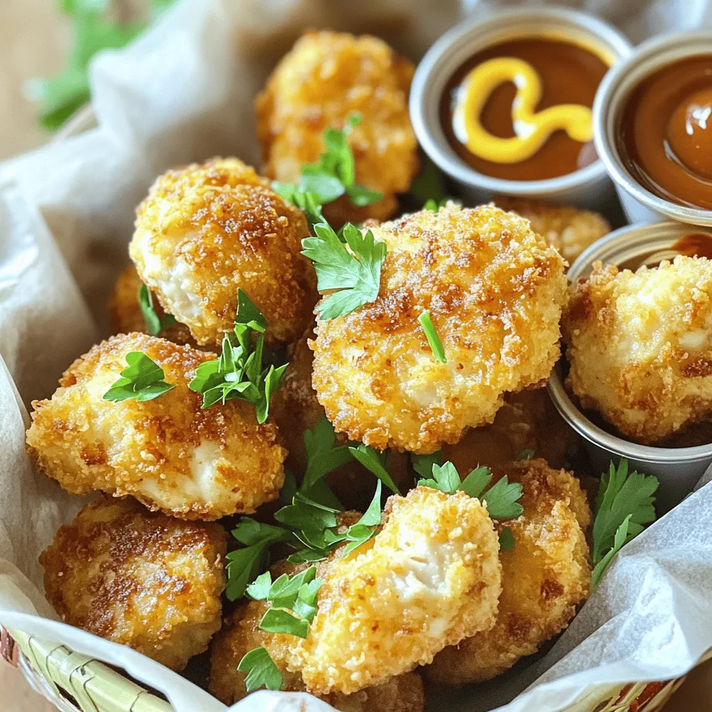 Crispy Chicken Nuggets Easy and Tasty Recipe Guide