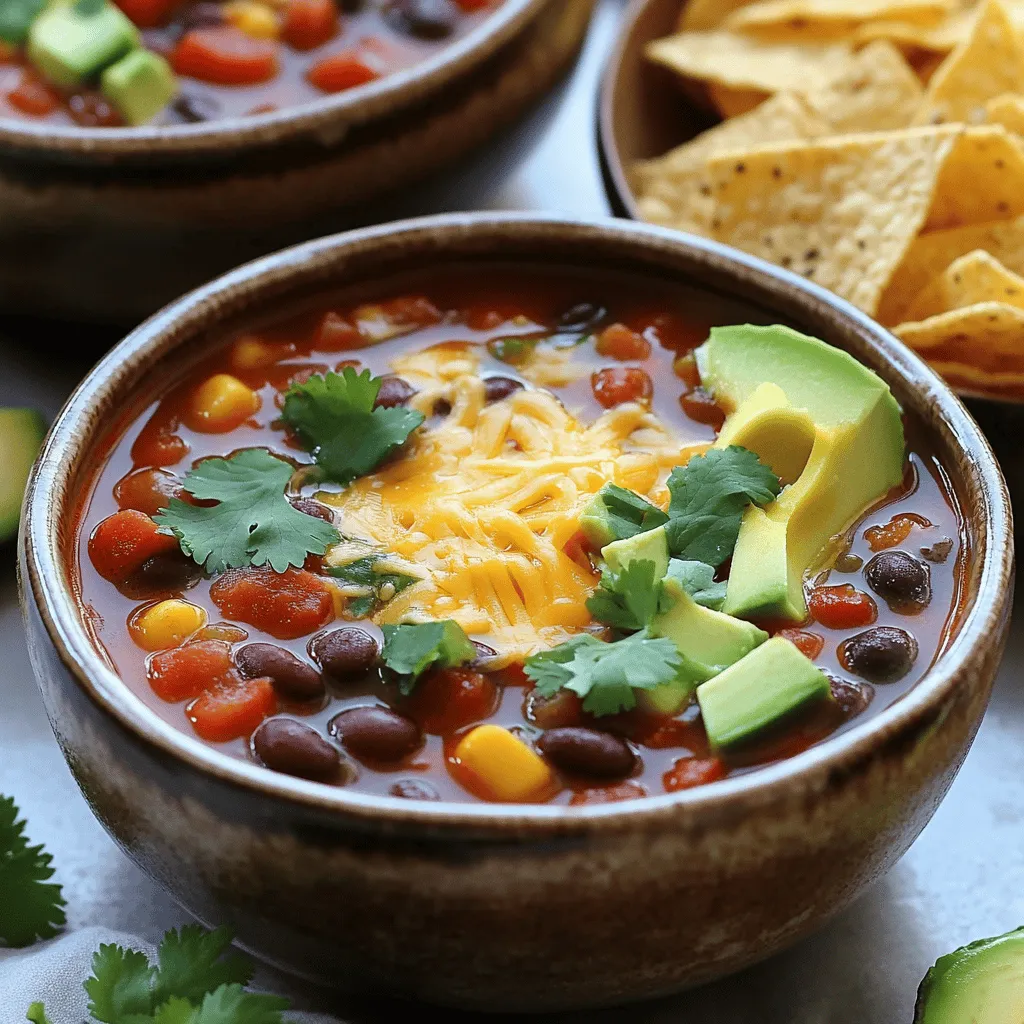 One-Pot Taco Soup Flavorful and Easy Recipe