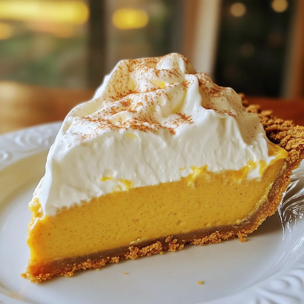 Pumpkin Cream Pie Delightful and Easy Dessert Recipe