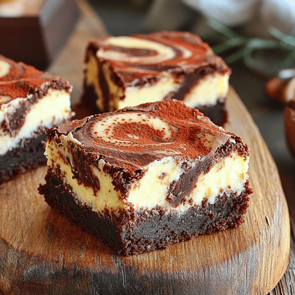 Cheesecake Brownies Irresistible Chocolate Delight