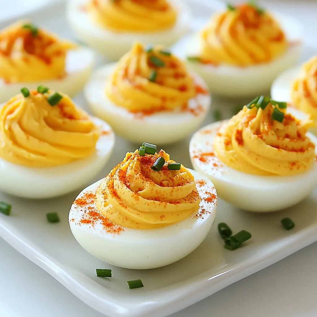 Classic Deviled Eggs Tasty Recipe for Any Occasion