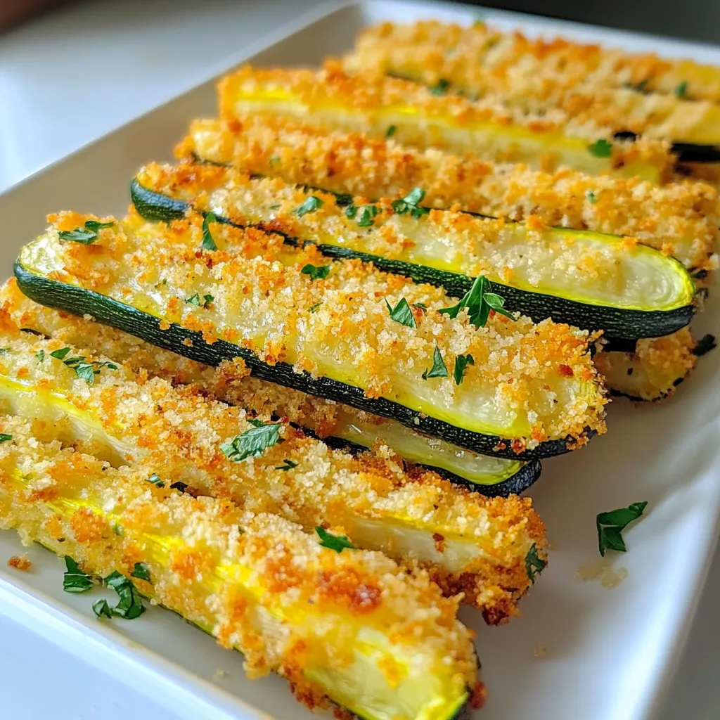 Air Fryer Parmesan Zucchini Fries Crispy and Tasty Treat