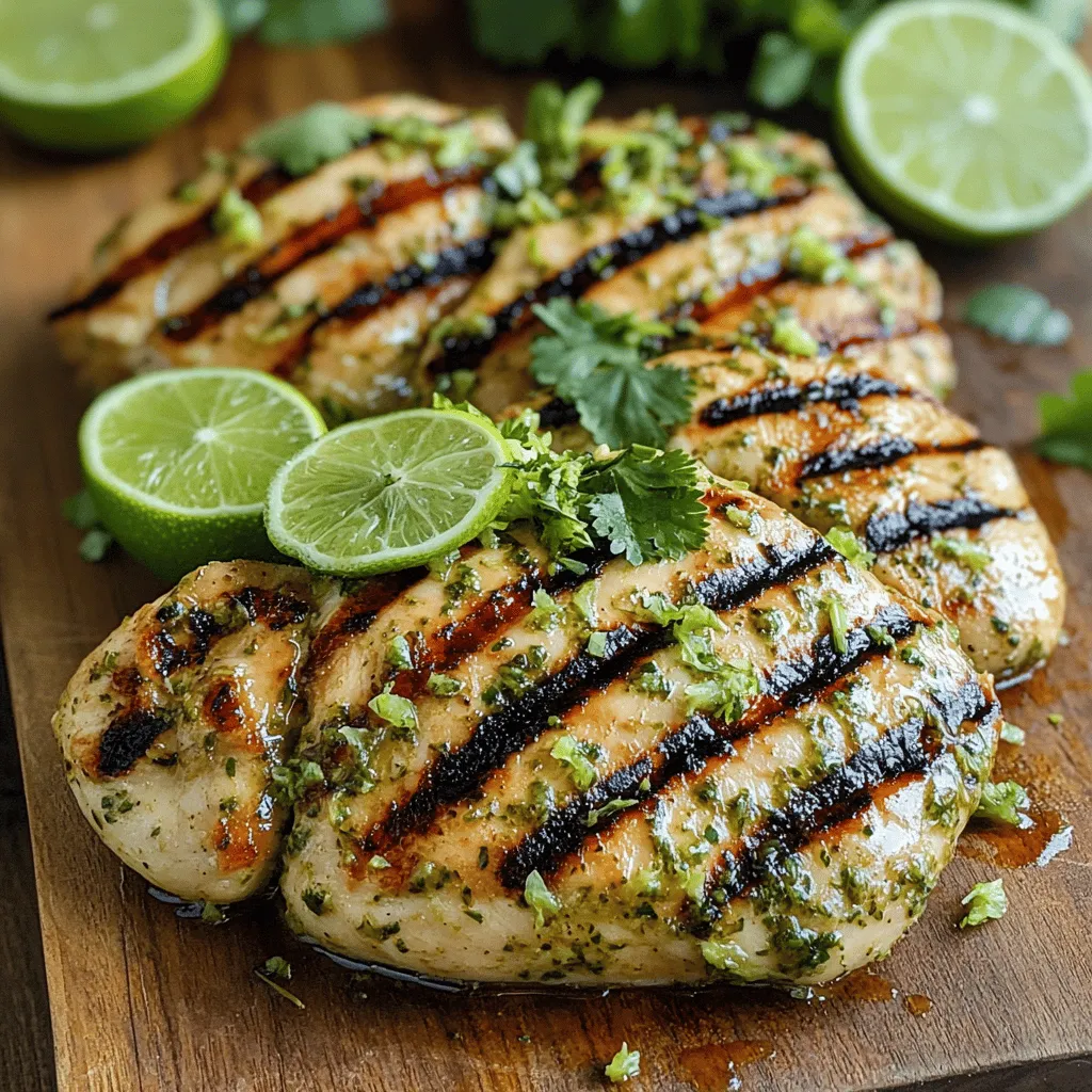 Cilantro Lime Chicken Flavorful and Simple Recipe