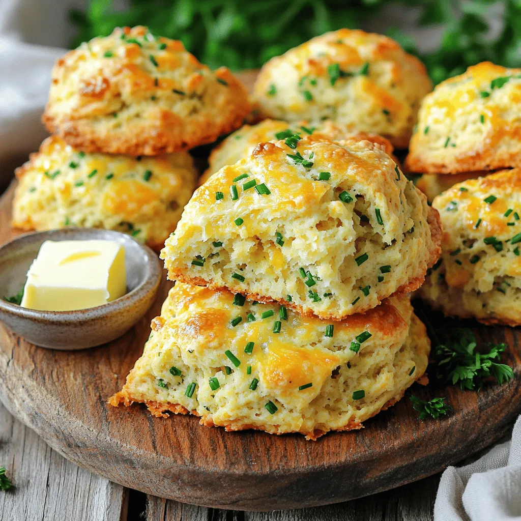 Savory Herb and Cheese Scones Tasty and Simple Treat