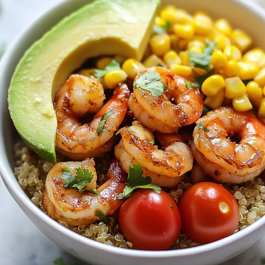 Chili Lime Shrimp Bowls Fresh and Flavorful Delight