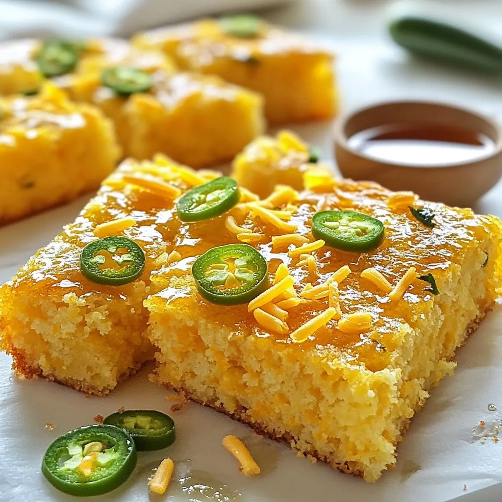Jalapeno Cheddar Cornbread Flavorful and Easy Recipe