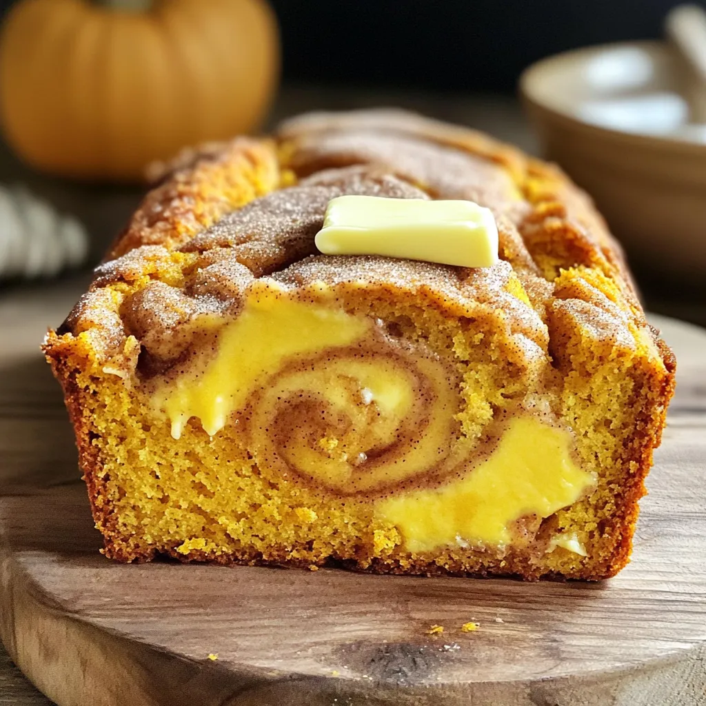 Pumpkin Cinnamon Swirl Bread Irresistible Fall Treat
