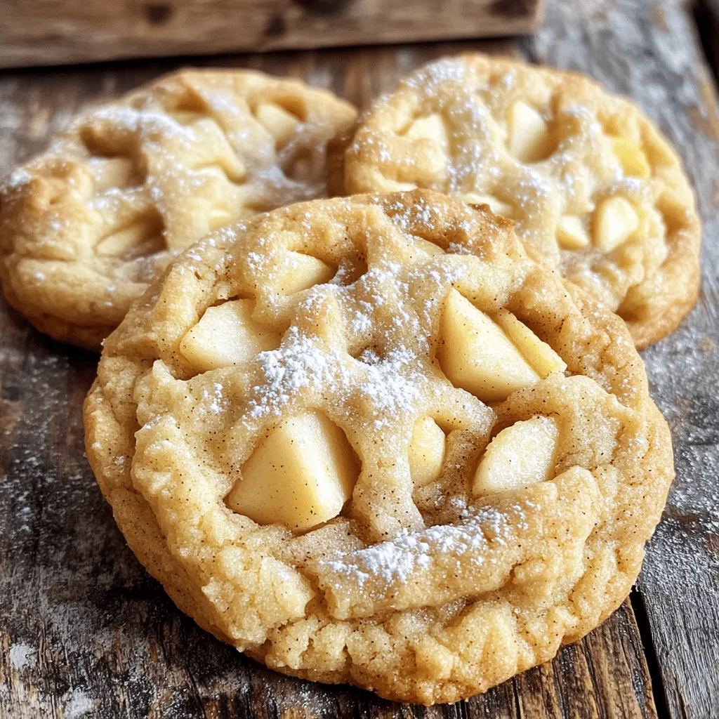 Perfect Apple Pie Cookies Simple and Tasty Treat
