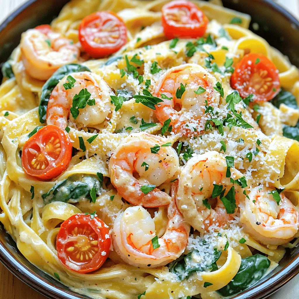 Creamy Cajun Shrimp Pasta Flavorful and Simple Dish