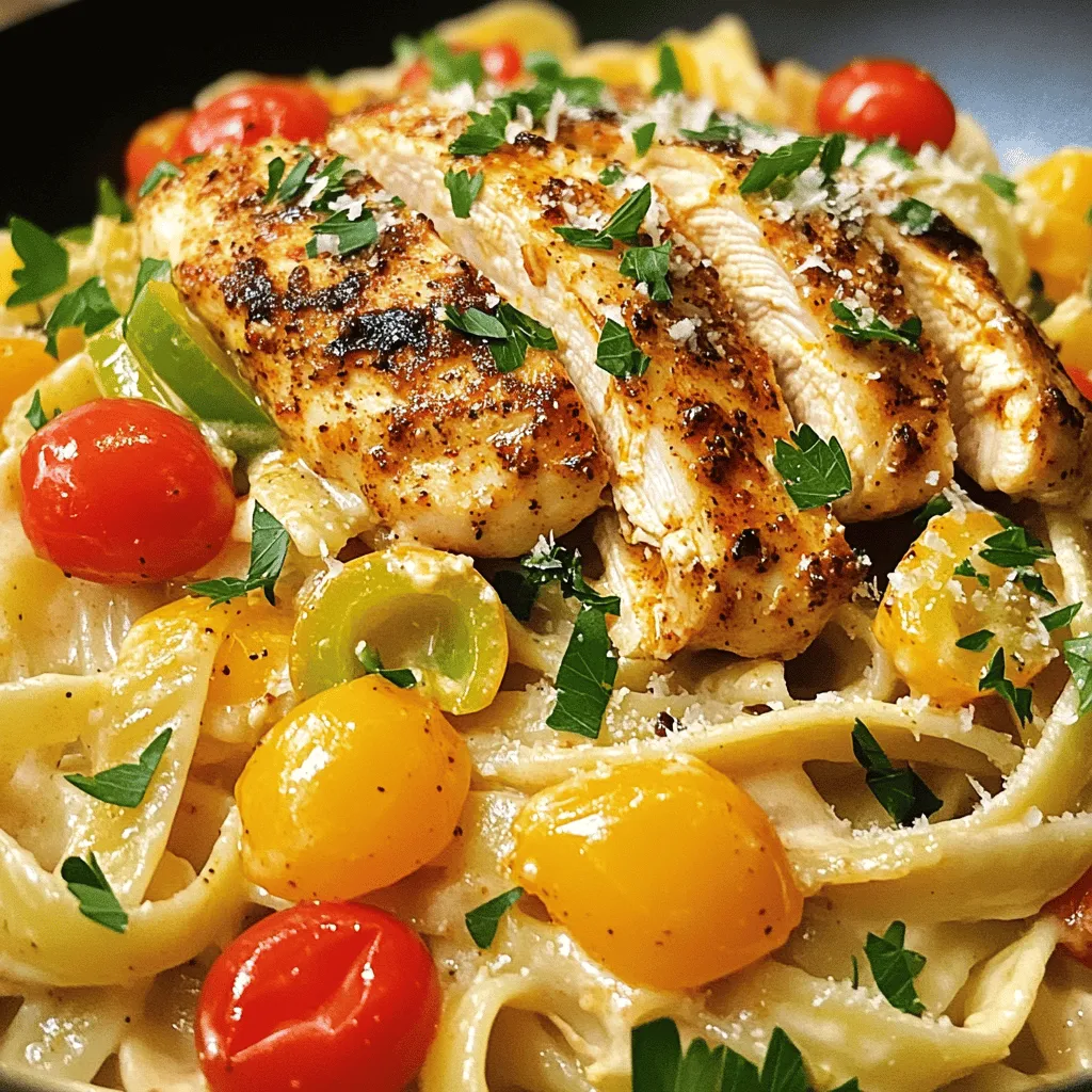 Creamy Cajun Chicken Pasta Flavorful Dinner Delight