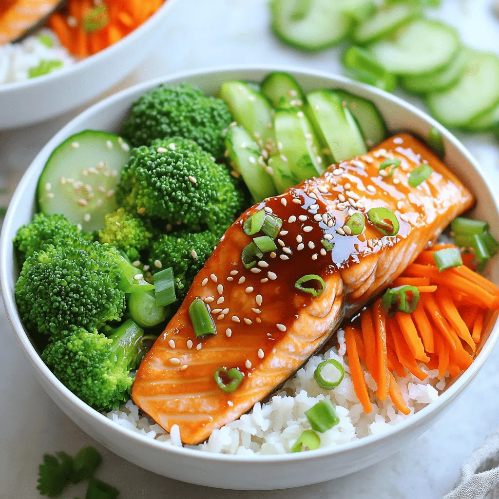Teriyaki Salmon Bowls Flavorful and Nutritious Meal